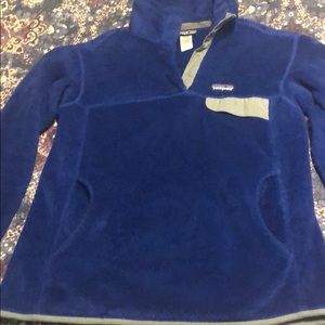 Patagonia synchilla t snap